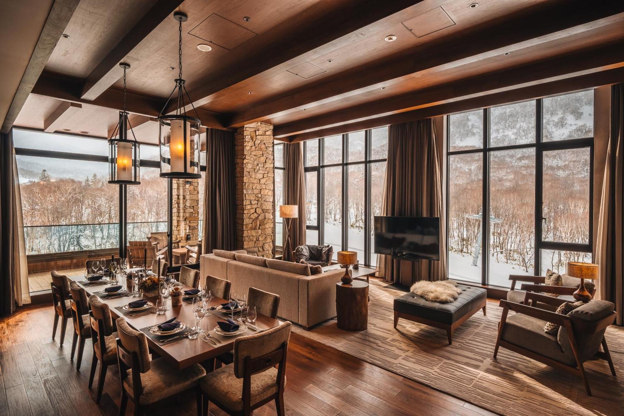 Yu Kiroro, Ski-in Ski-out Luxury Residences Aparthotel 5*