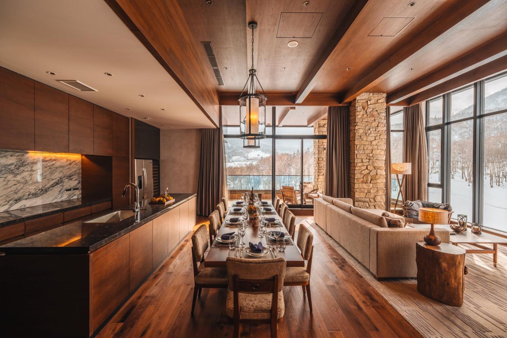 Yu Kiroro, Ski-in Ski-out Luxury Residences 5* Akaigawa