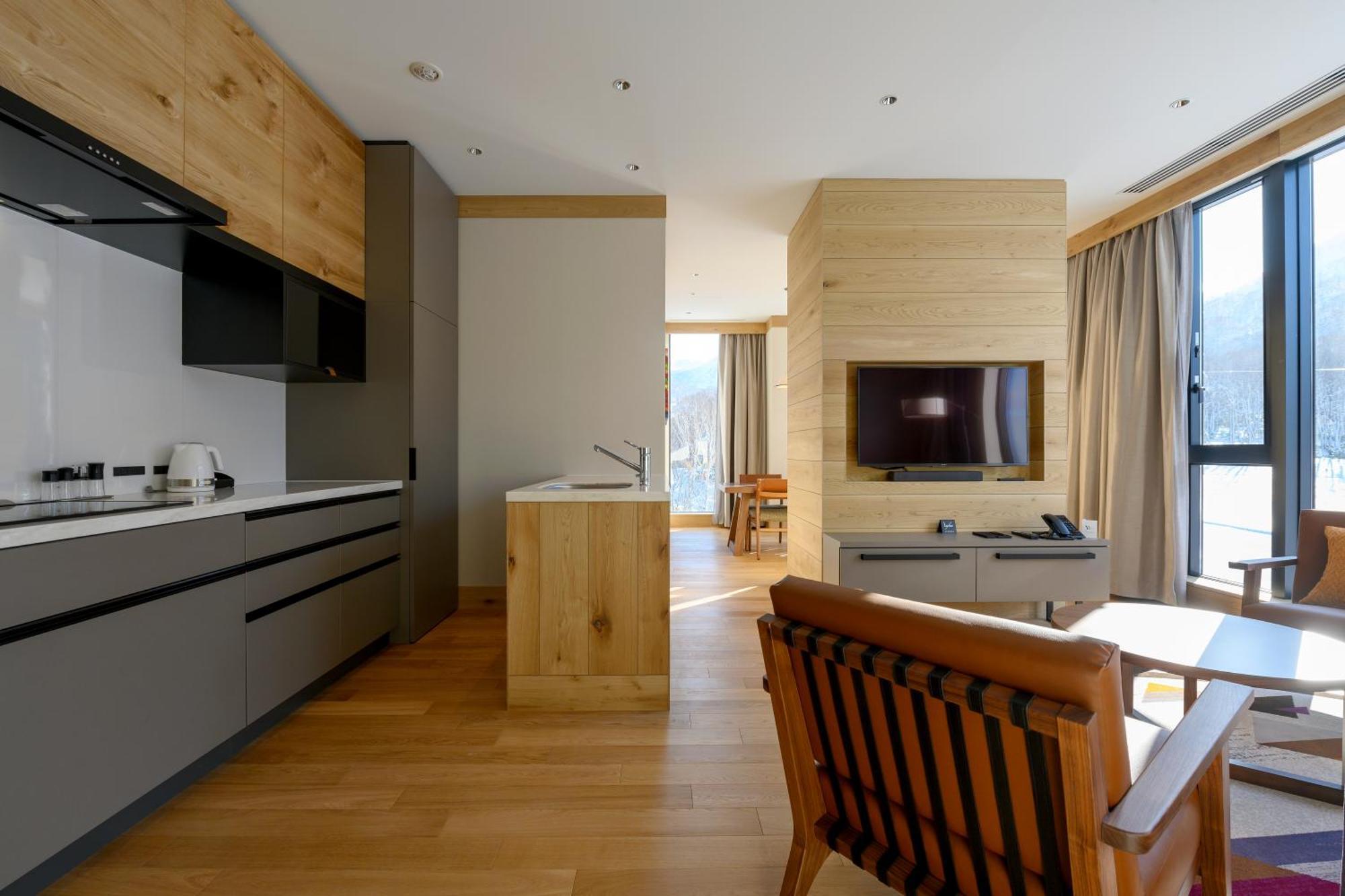 Yu Kiroro, Ski-in Ski-out Luxury Residences Aparthotel