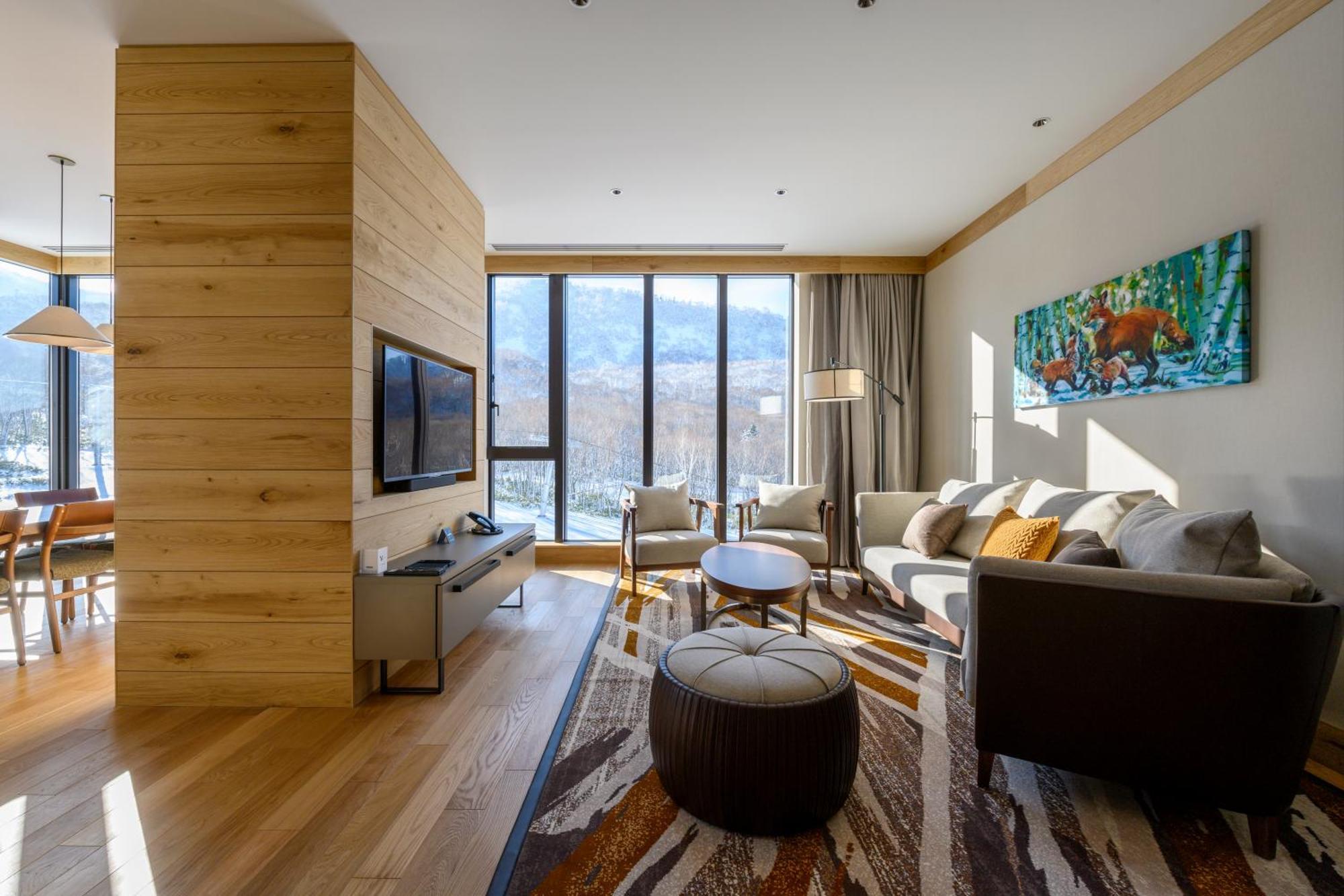 Yu Kiroro, Ski-in Ski-out Luxury Residences Akaigawa
