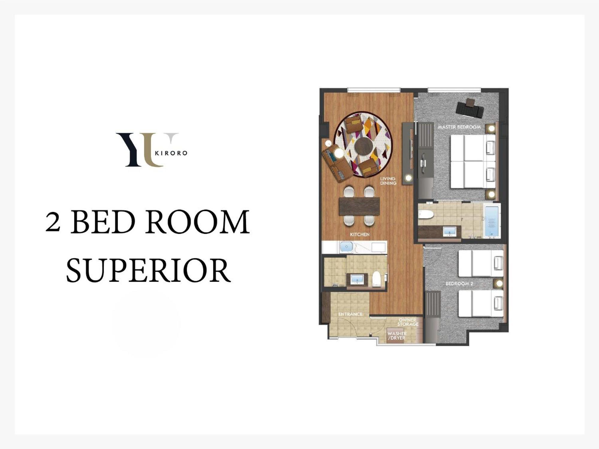 Yu Kiroro, Ski-in Ski-out Luxury Residences Aparthotel 5*