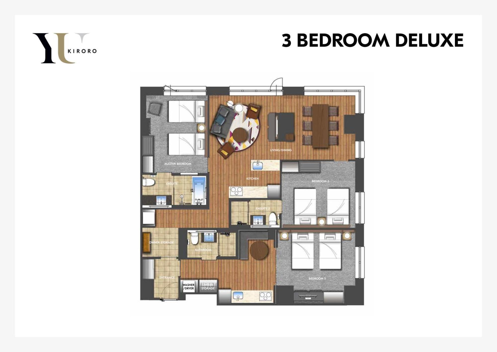 Yu Kiroro, Ski-in Ski-out Luxury Residences 5*