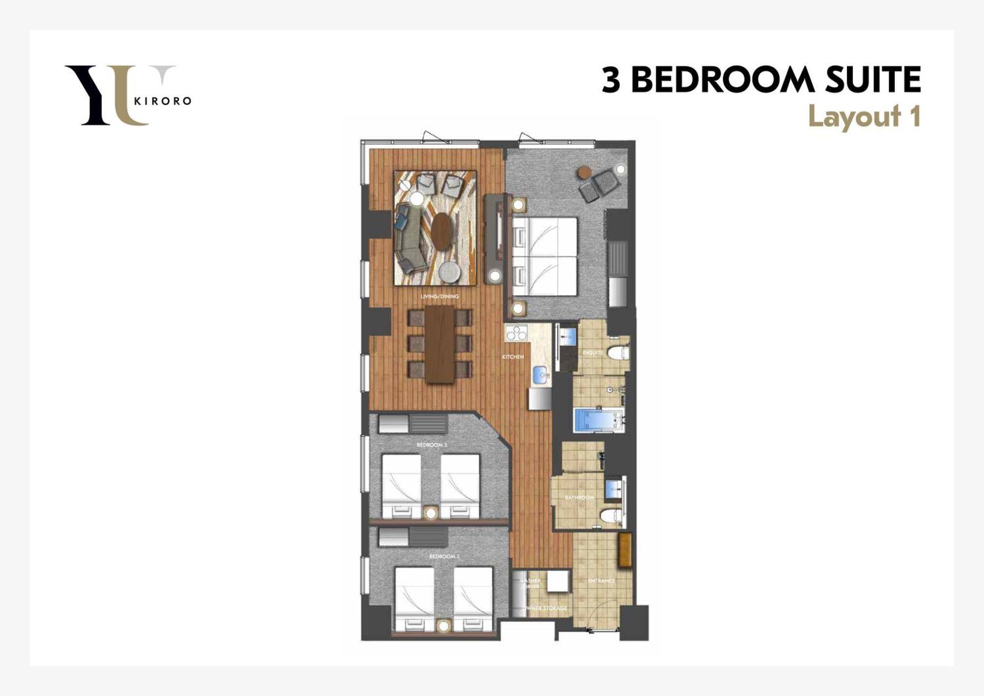 Yu Kiroro, Ski-in Ski-out Luxury Residences 5* Akaigawa