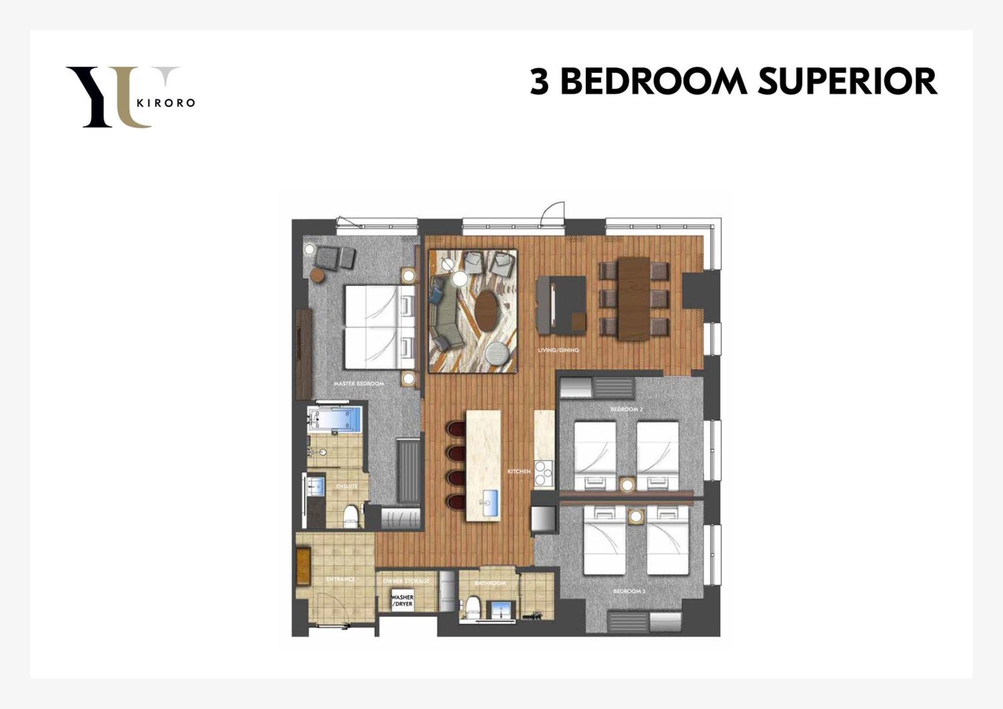 Aparthotel Yu Kiroro, Ski-in Ski-out Luxury Residences