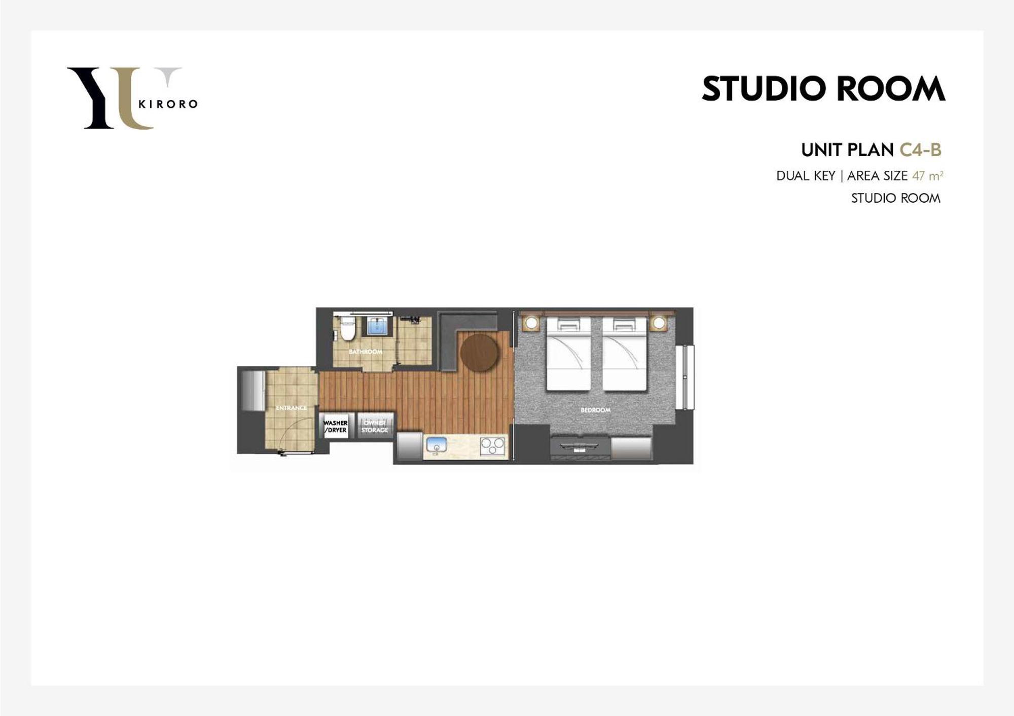 Yu Kiroro, Ski-in Ski-out Luxury Residences 5*
