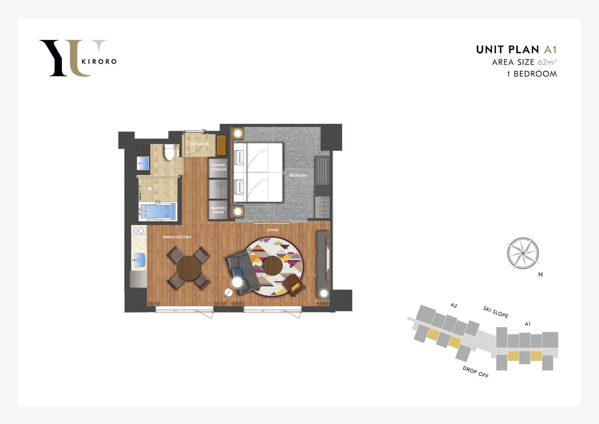 Aparthotel Yu Kiroro, Ski-in Ski-out Luxury Residences